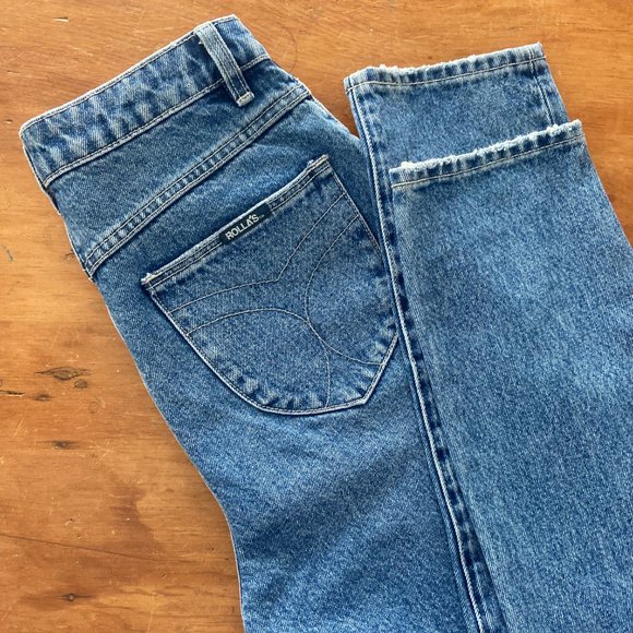 ROLLA'S | High Rise Slim Jeans | Size 27 - Picture 1 of 3